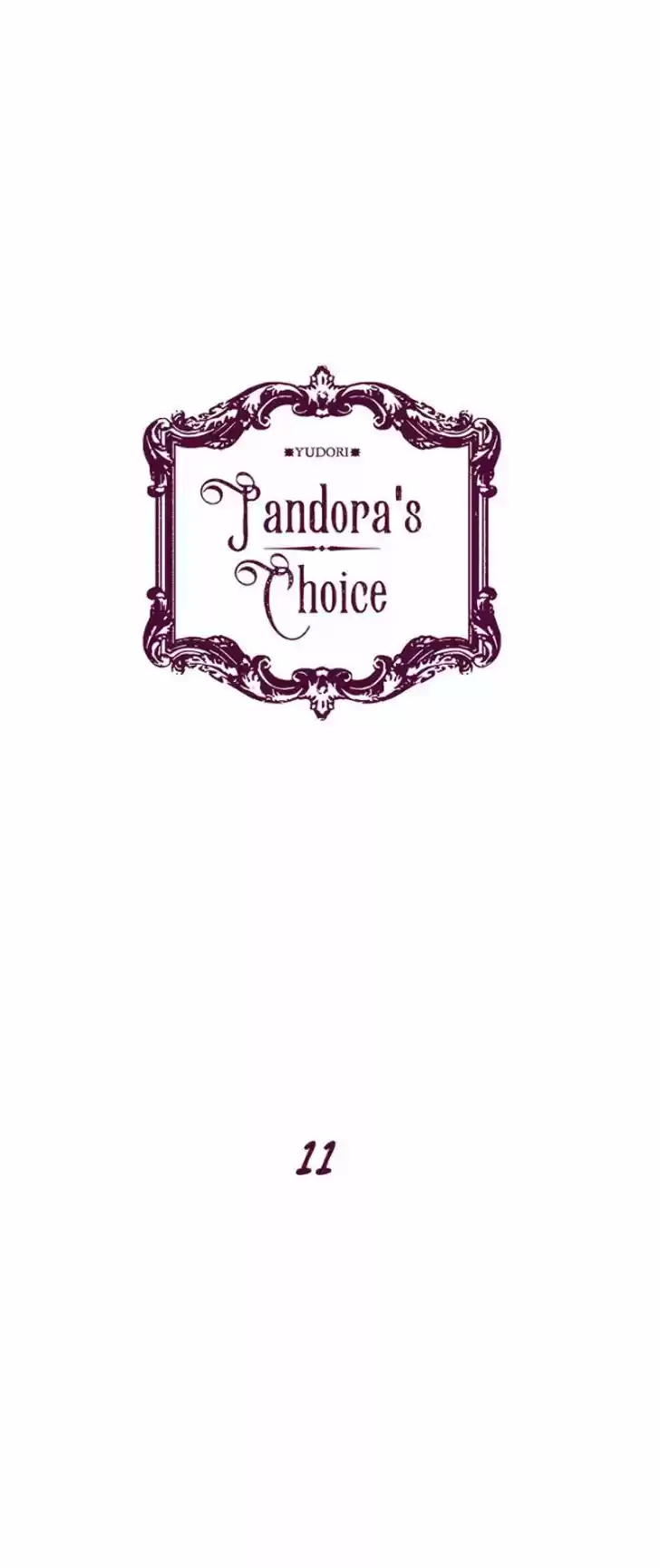 La Decisión De Pandora - Capítulo 11 - Página 1 - LectorTMOo