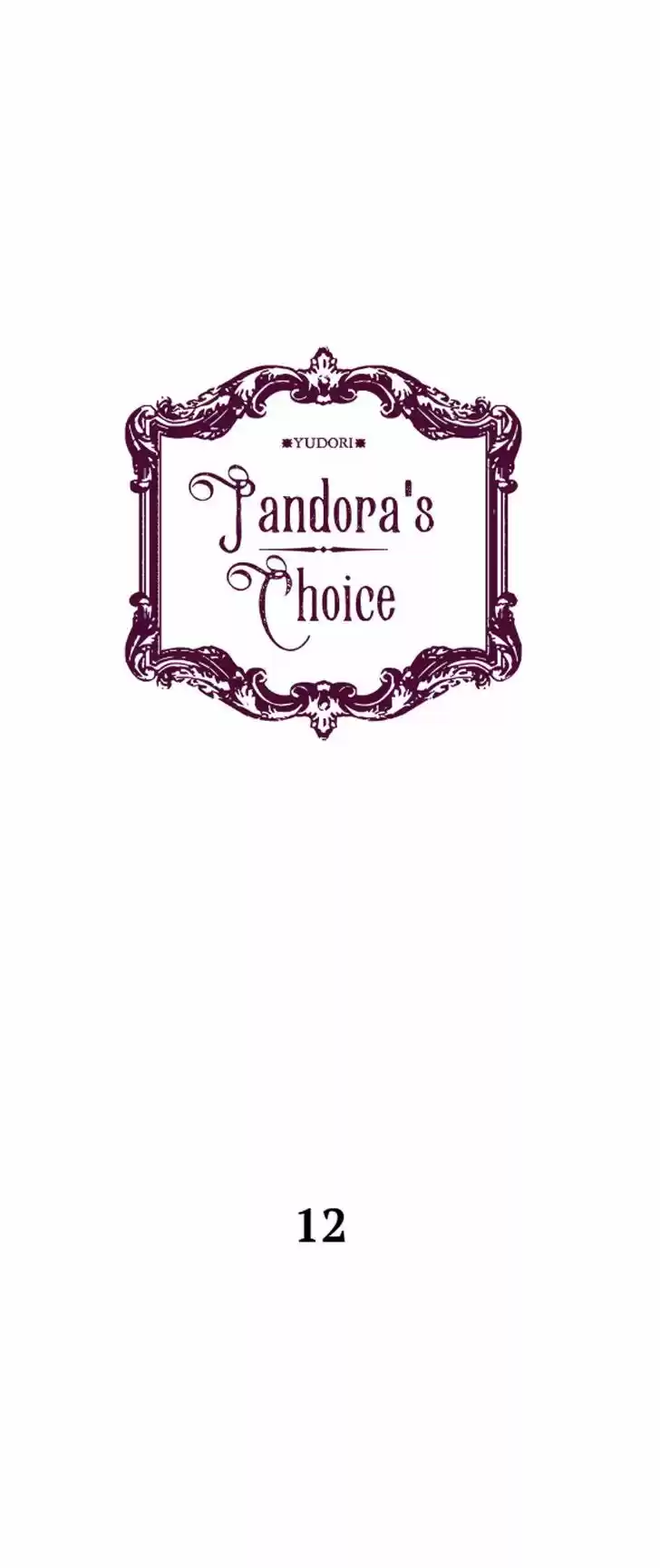 La Decisión De Pandora - Capítulo 12 - Página 1 - LectorTMOo