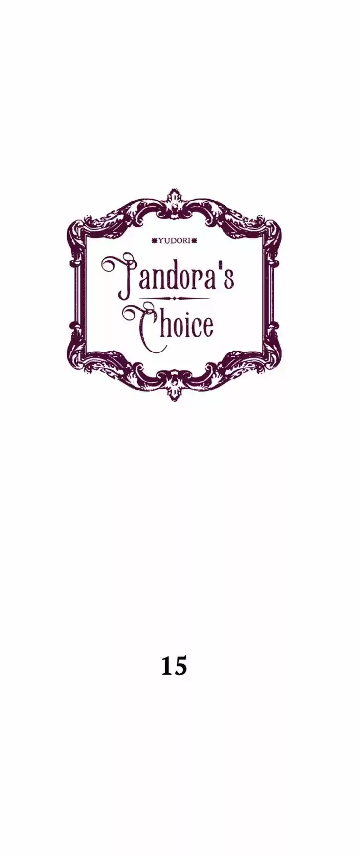 La Decisión De Pandora - Capítulo 15 - Página 1 - LectorTMOo