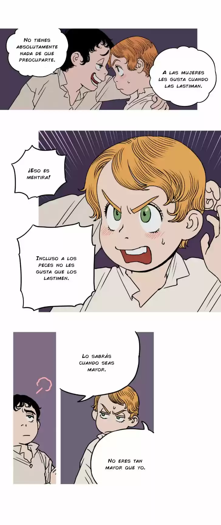 La Decisión De Pandora - Capítulo 17 - Página 21 - LectorTMOo