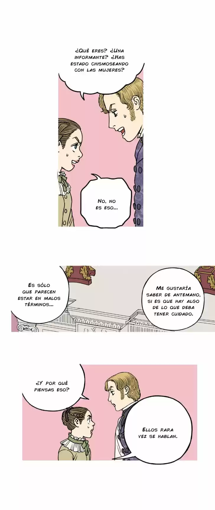 La Decisión De Pandora - Capítulo 19 - Página 34 - LectorTMOo