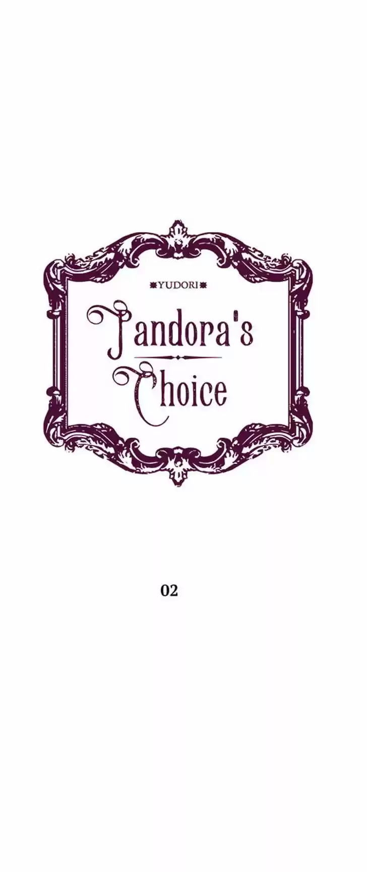 La Decisión De Pandora - Capítulo 2 - Página 1 - LectorTMOo