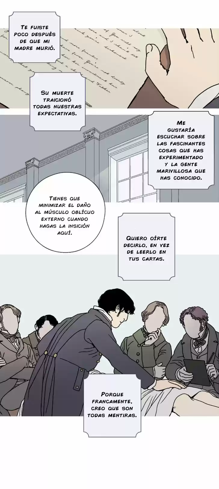 La Decisión De Pandora - Capítulo 23 - Página 4 - LectorTMOo