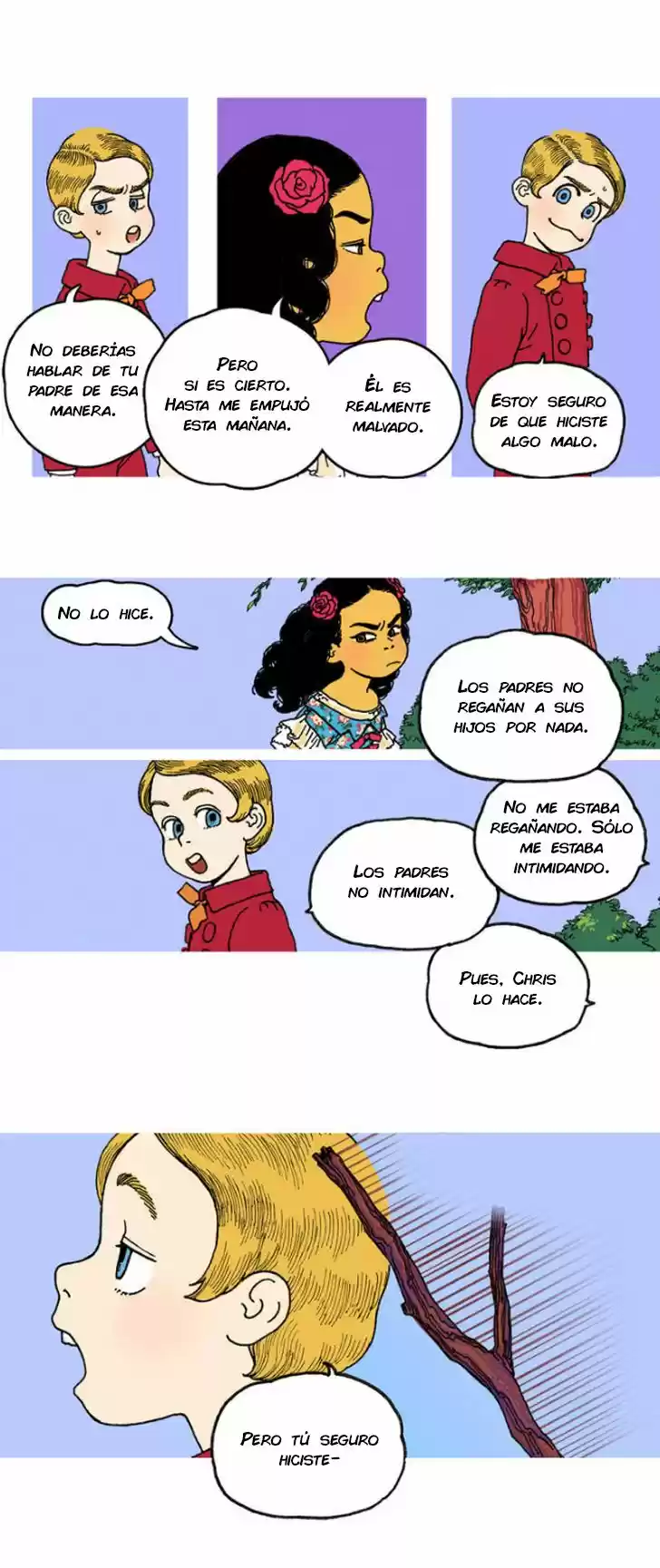 La Decisión De Pandora - Capítulo 3 - Página 3 - LectorTMOo