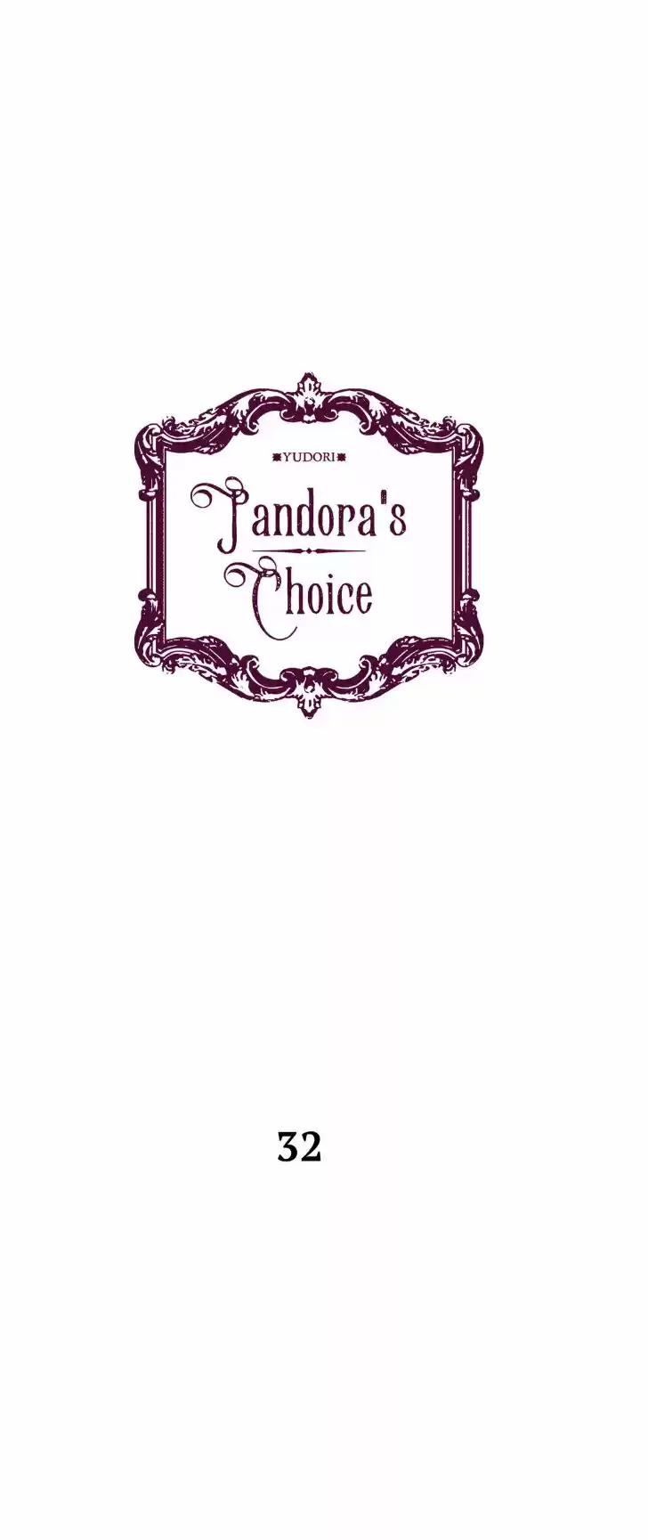 La Decisión De Pandora - Capítulo 32 - Página 1 - LectorTMOo