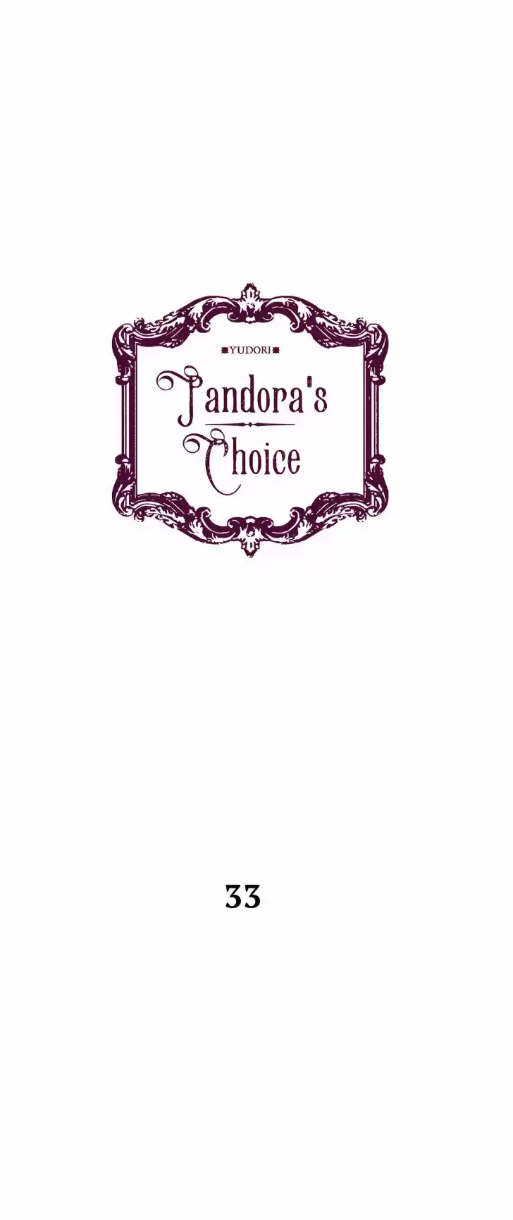 La Decisión De Pandora - Capítulo 33 - Página 1 - LectorTMOo