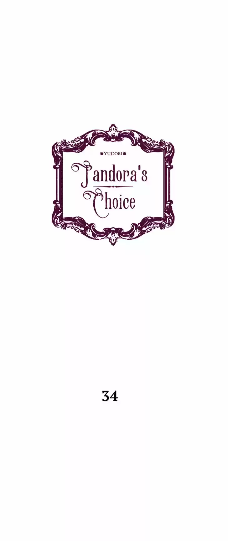 La Decisión De Pandora - Capítulo 34 - Página 1 - LectorTMOo