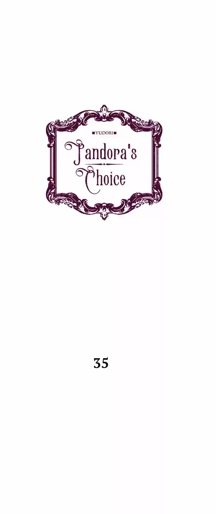 La Decisión De Pandora - Capítulo 35 - Página 1 - LectorTMOo