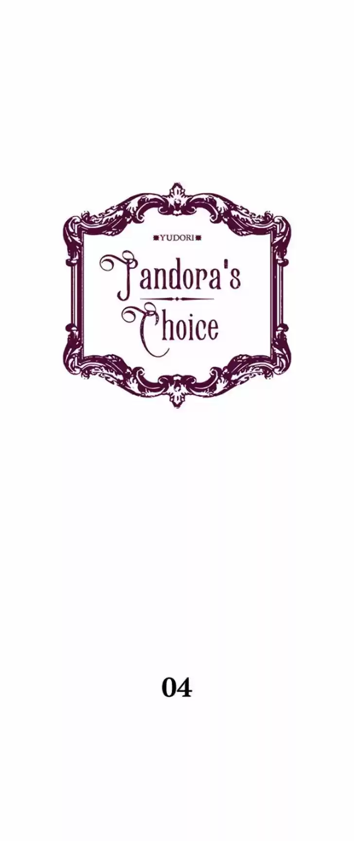 La Decisión De Pandora - Capítulo 4 - Página 1 - LectorTMOo