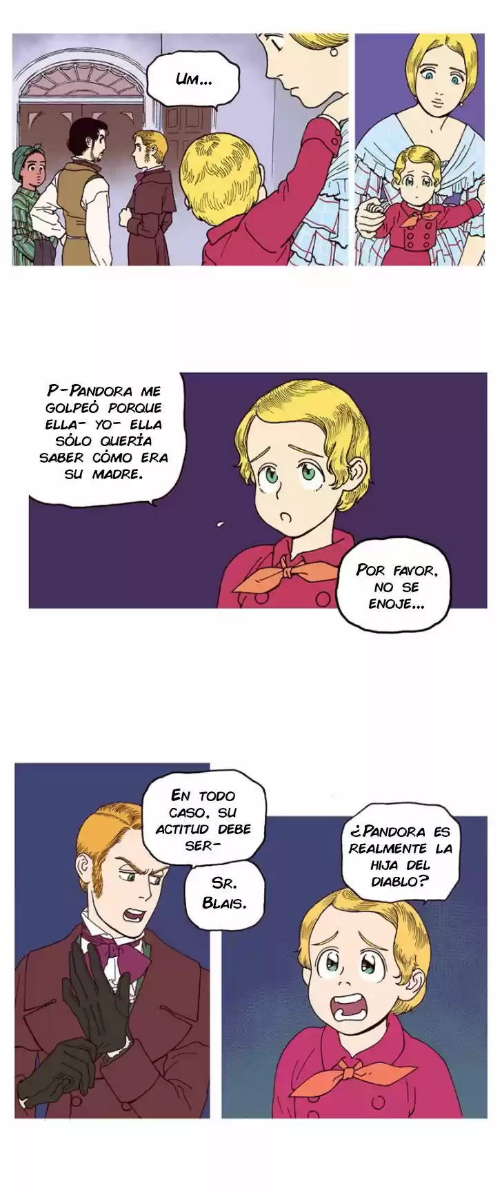 La Decisión De Pandora - Capítulo 4 - Página 3 - LectorTMOo