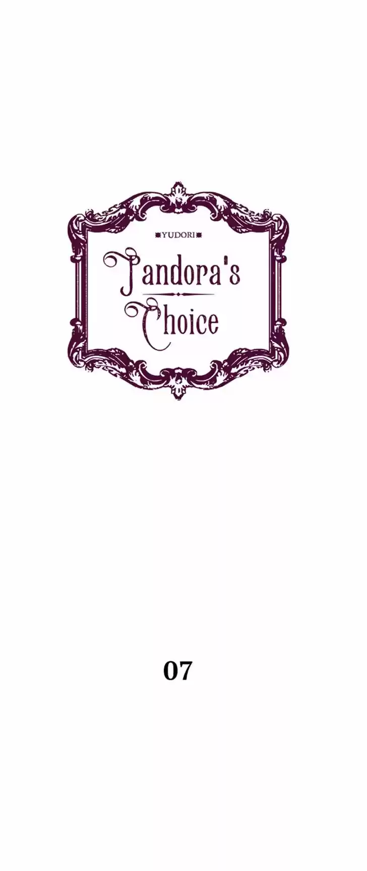 La Decisión De Pandora - Capítulo 7 - Página 1 - LectorTMOo