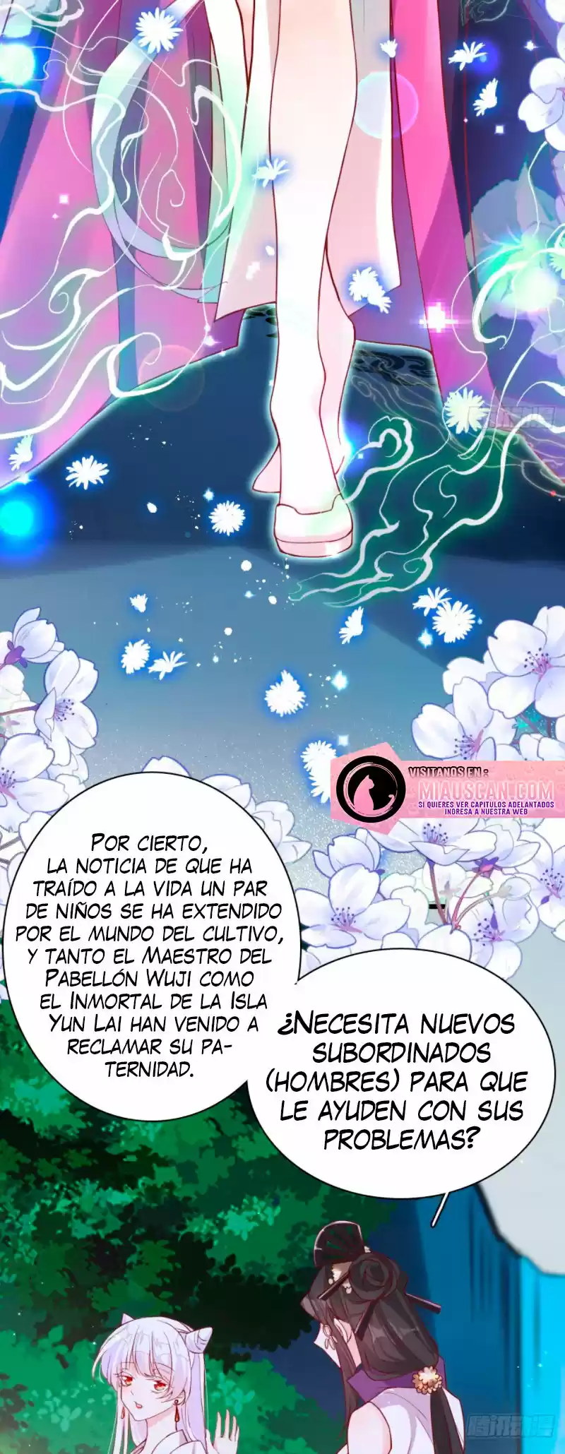 La Deidad Y Sus Tres Mil Mascotas - Capítulo 3 - Página 33 - LectorTMOo