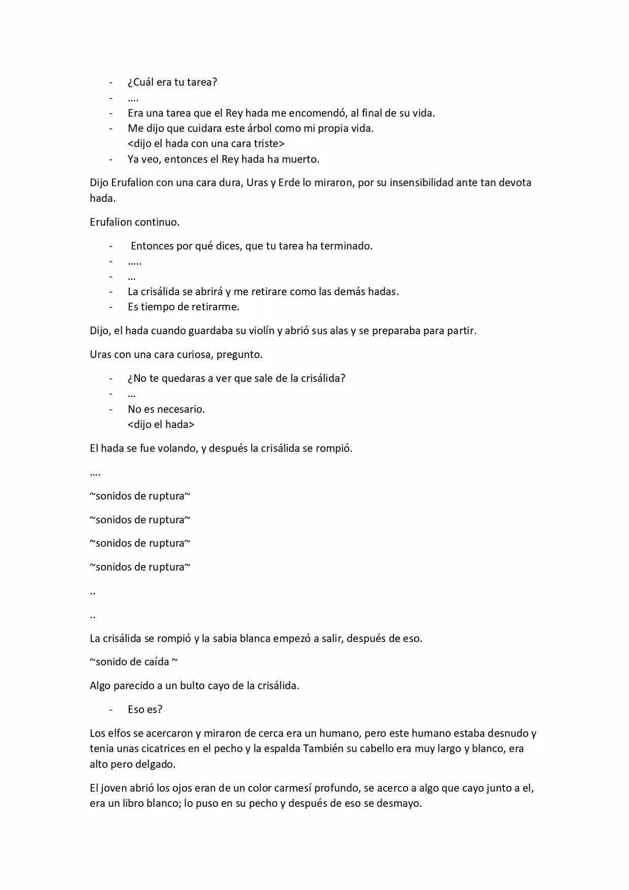 La Desaparición Del árbol Del Mundo (Novela) - Capítulo 1.10 - Página 5 - LectorTMOo