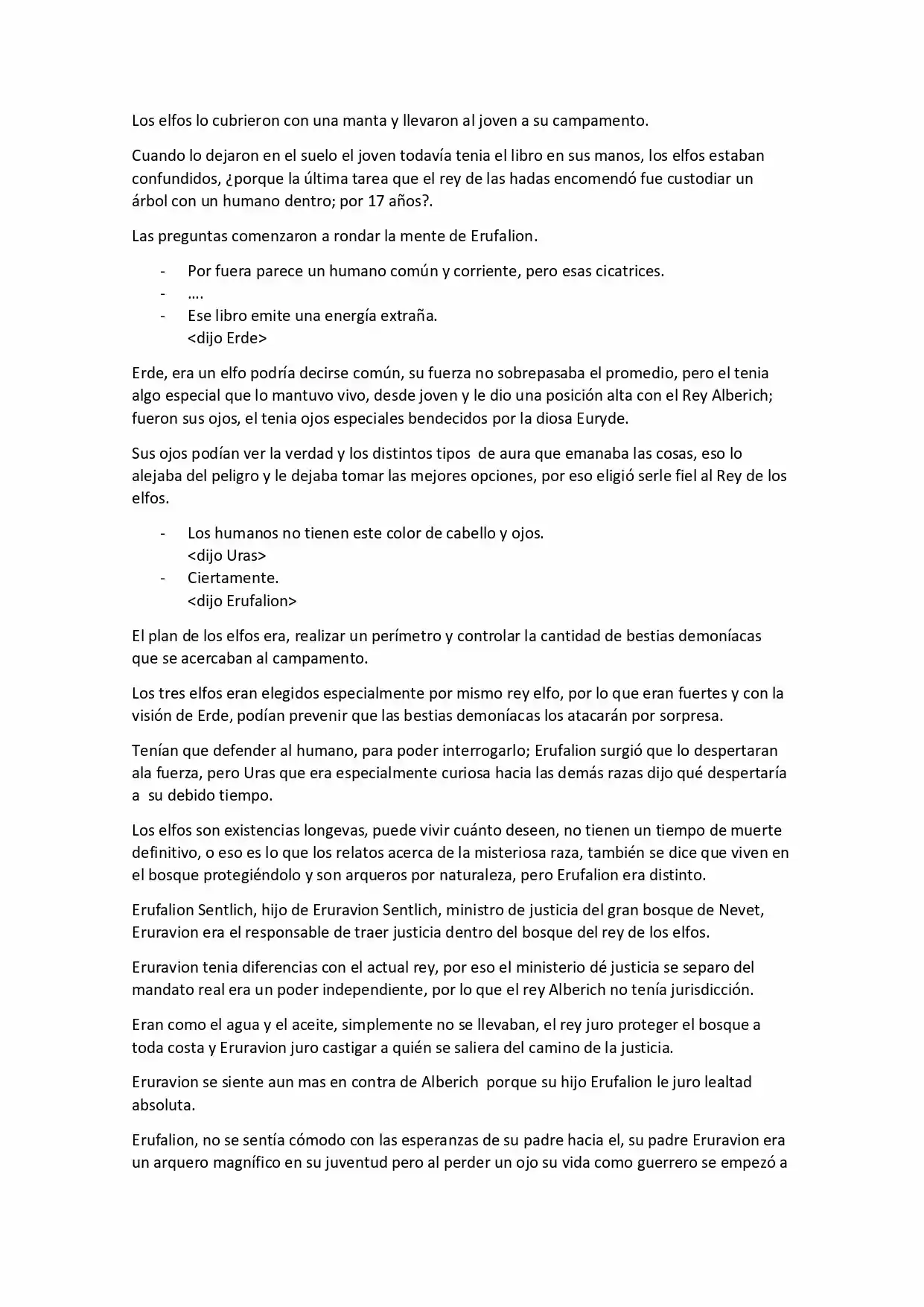 La Desaparición Del árbol Del Mundo (Novela) - Capítulo 1.10 - Página 6 - LectorTMOo