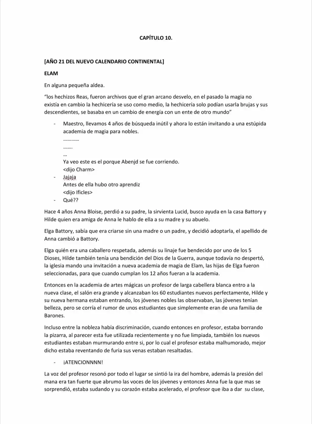 La Desaparición Del árbol Del Mundo (Novela) - Capítulo 10 - Página 1 - LectorTMOo