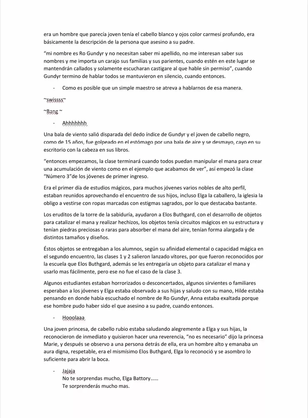 La Desaparición Del árbol Del Mundo (Novela) - Capítulo 10 - Página 2 - LectorTMOo