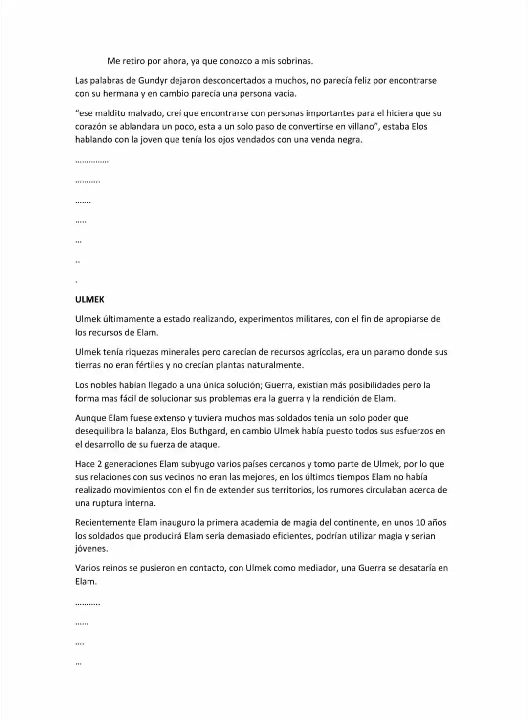 La Desaparición Del árbol Del Mundo (Novela) - Capítulo 10 - Página 4 - LectorTMOo