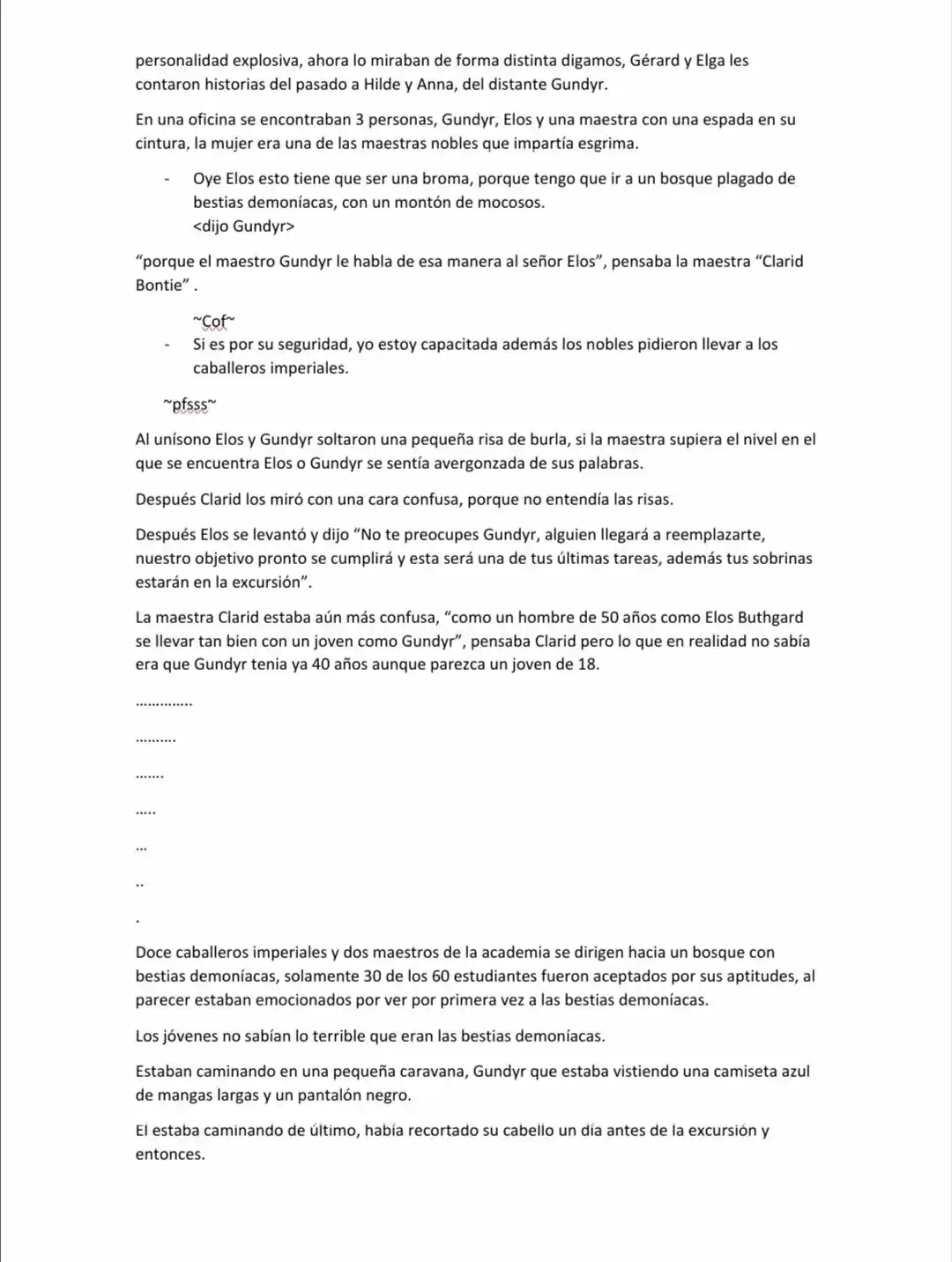 La Desaparición Del árbol Del Mundo (Novela) - Capítulo 11 - Página 3 - LectorTMOo