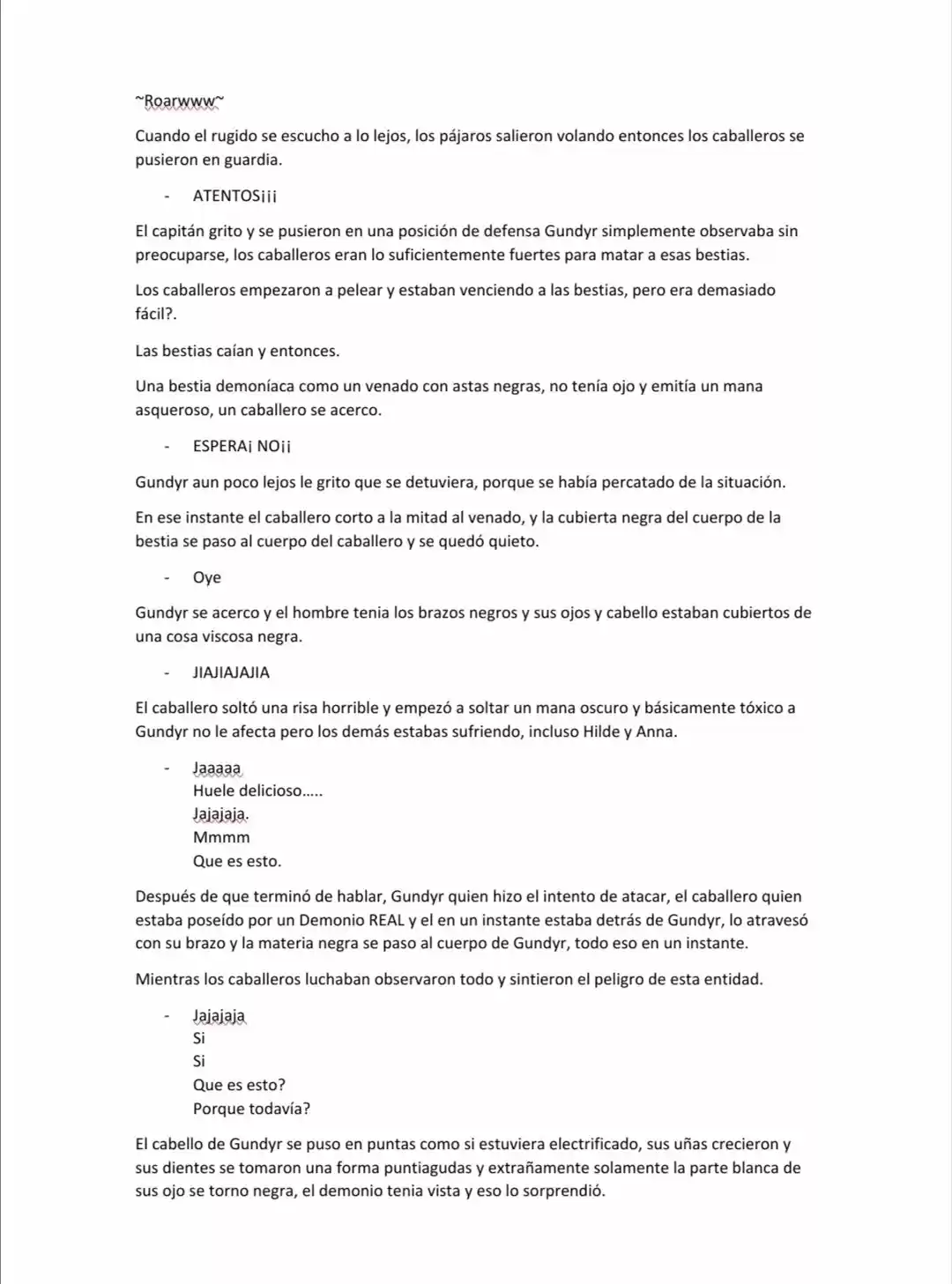 La Desaparición Del árbol Del Mundo (Novela) - Capítulo 11 - Página 4 - LectorTMOo