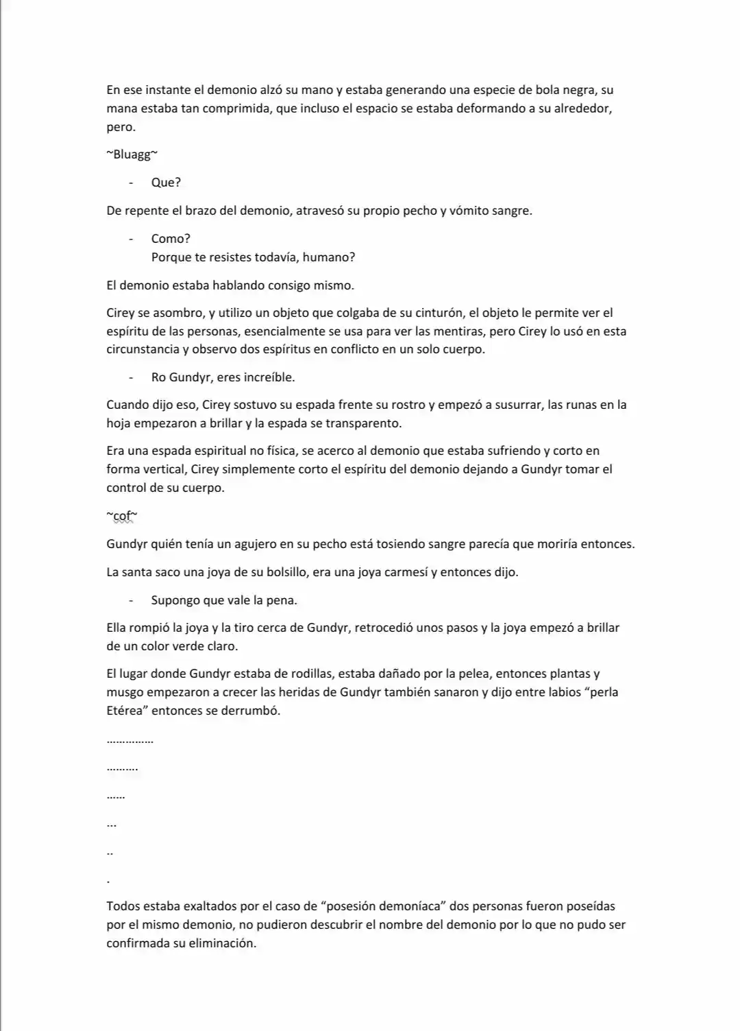 La Desaparición Del árbol Del Mundo (Novela) - Capítulo 11 - Página 9 - LectorTMOo