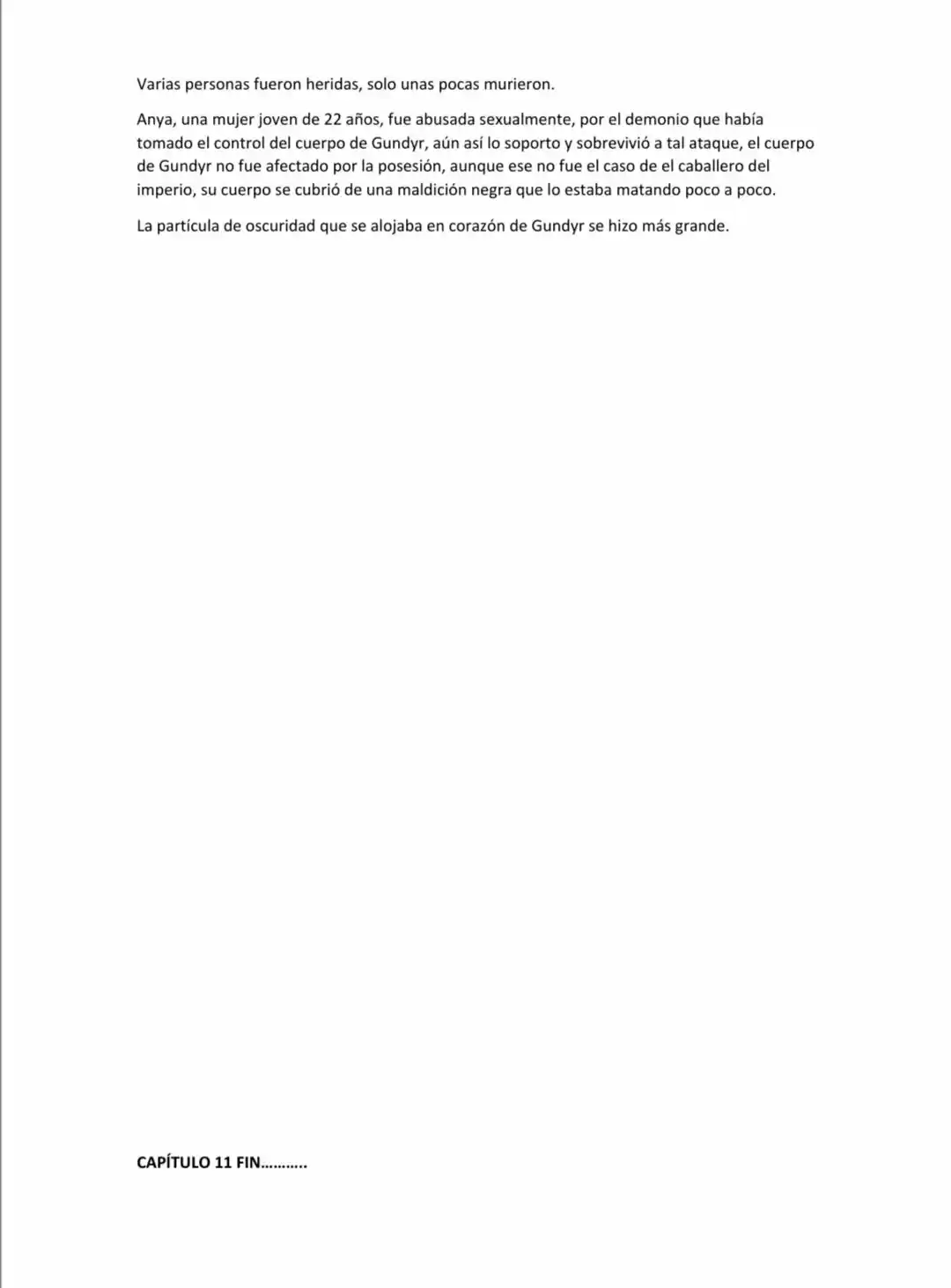La Desaparición Del árbol Del Mundo (Novela) - Capítulo 11 - Página 10 - LectorTMOo