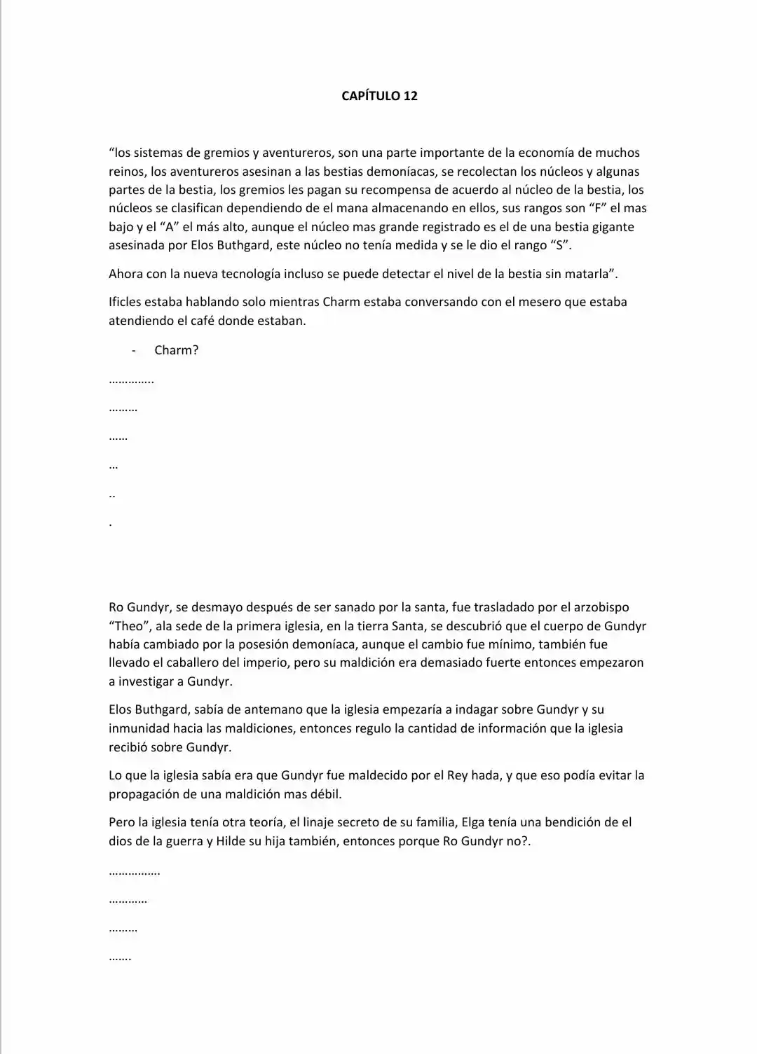 La Desaparición Del árbol Del Mundo (Novela) - Capítulo 12 - Página 1 - LectorTMOo