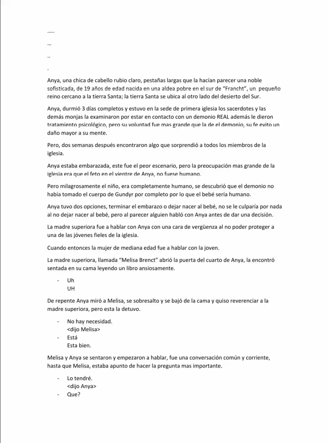 La Desaparición Del árbol Del Mundo (Novela) - Capítulo 12 - Página 2 - LectorTMOo
