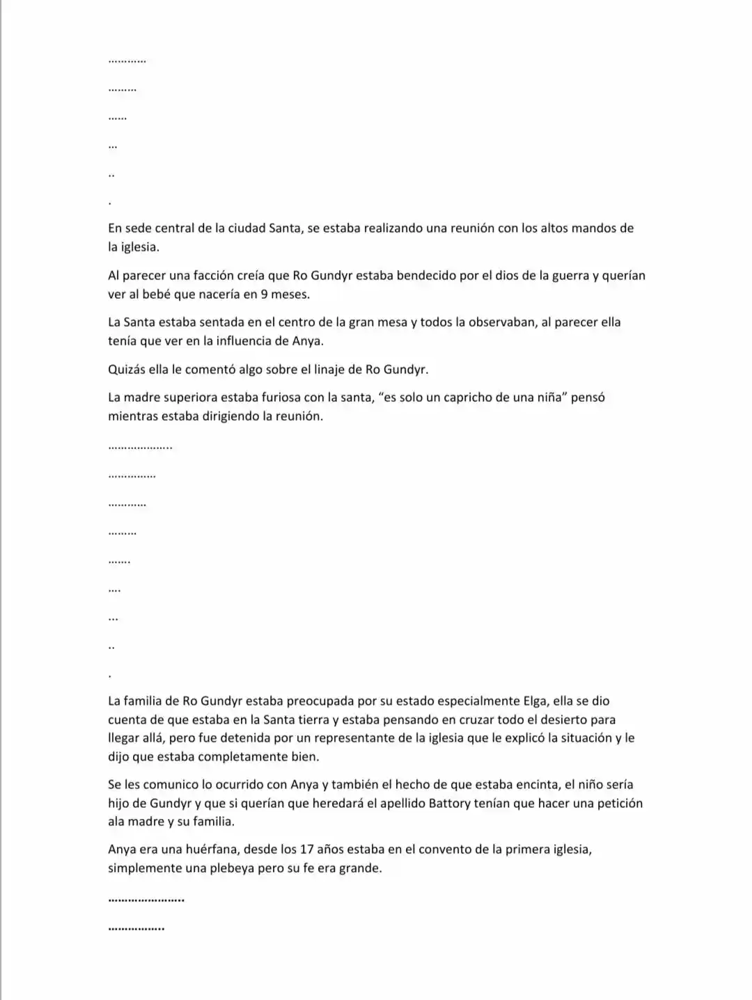 La Desaparición Del árbol Del Mundo (Novela) - Capítulo 12 - Página 5 - LectorTMOo