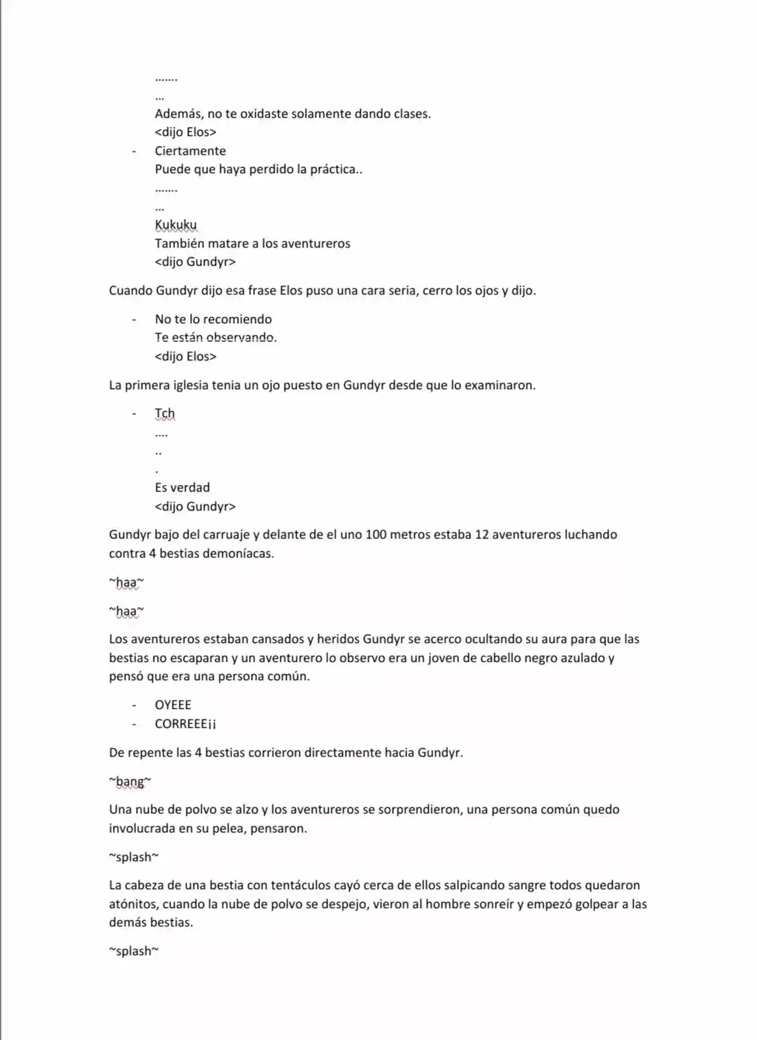 La Desaparición Del árbol Del Mundo (Novela) - Capítulo 13 - Página 3 - LectorTMOo