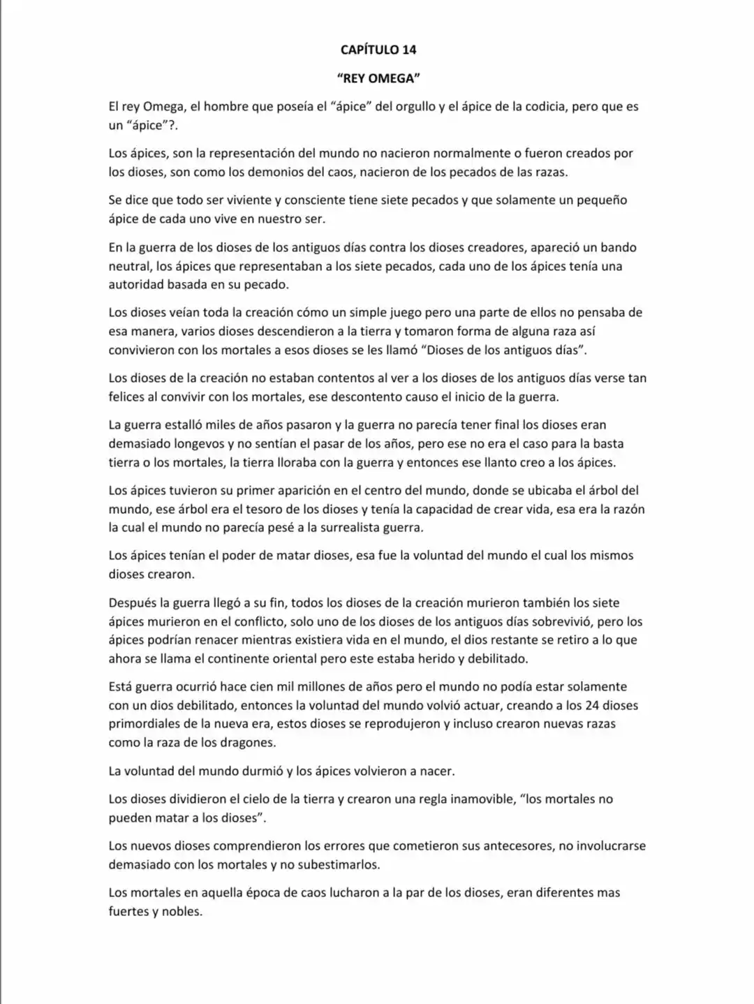 La Desaparición Del árbol Del Mundo (Novela) - Capítulo 14 - Página 1 - LectorTMOo