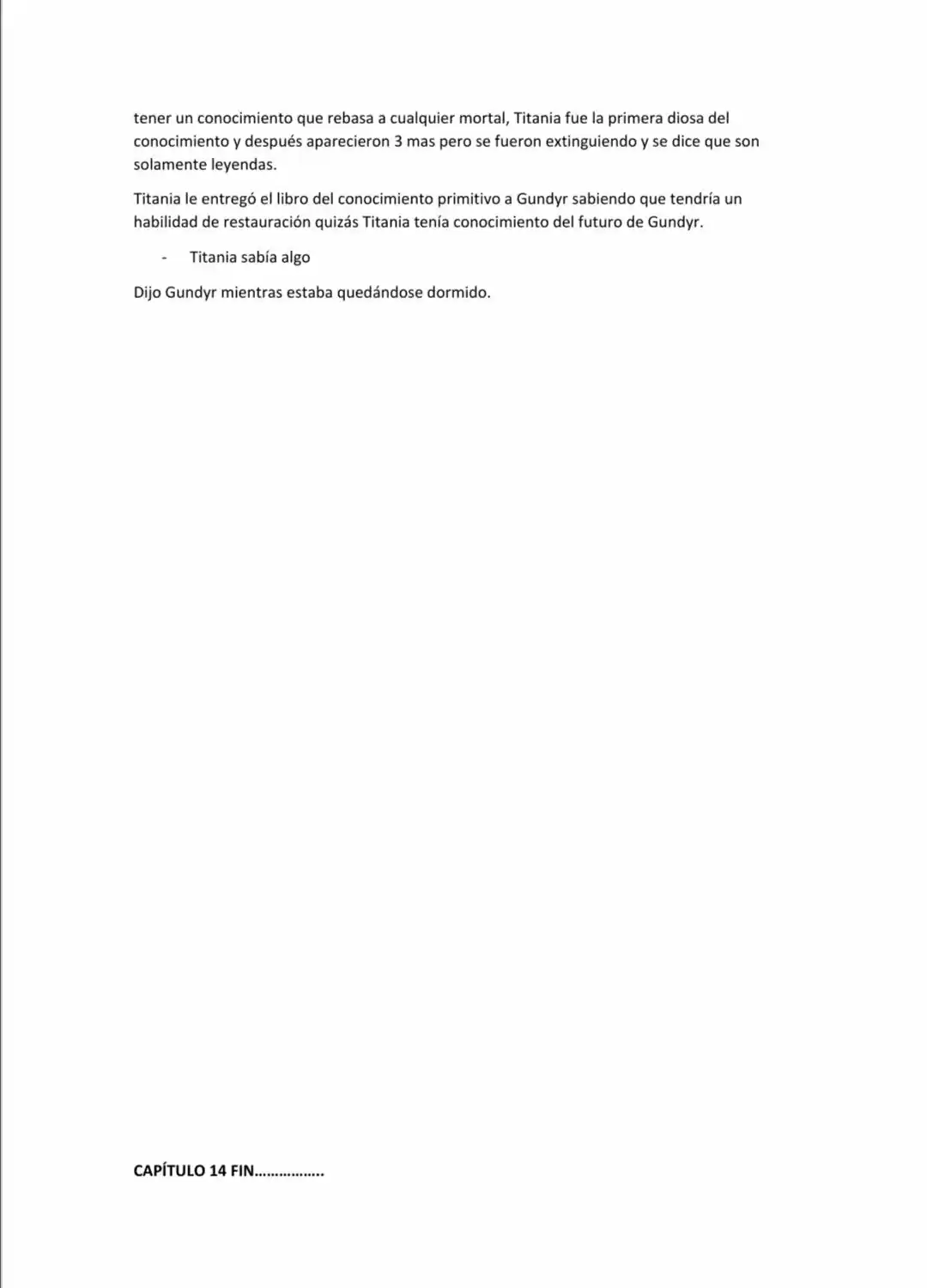 La Desaparición Del árbol Del Mundo (Novela) - Capítulo 14 - Página 5 - LectorTMOo