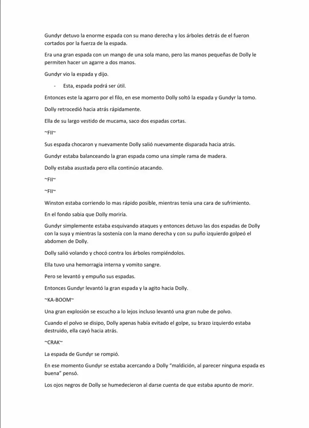 La Desaparición Del árbol Del Mundo (Novela) - Capítulo 15 - Página 5 - LectorTMOo