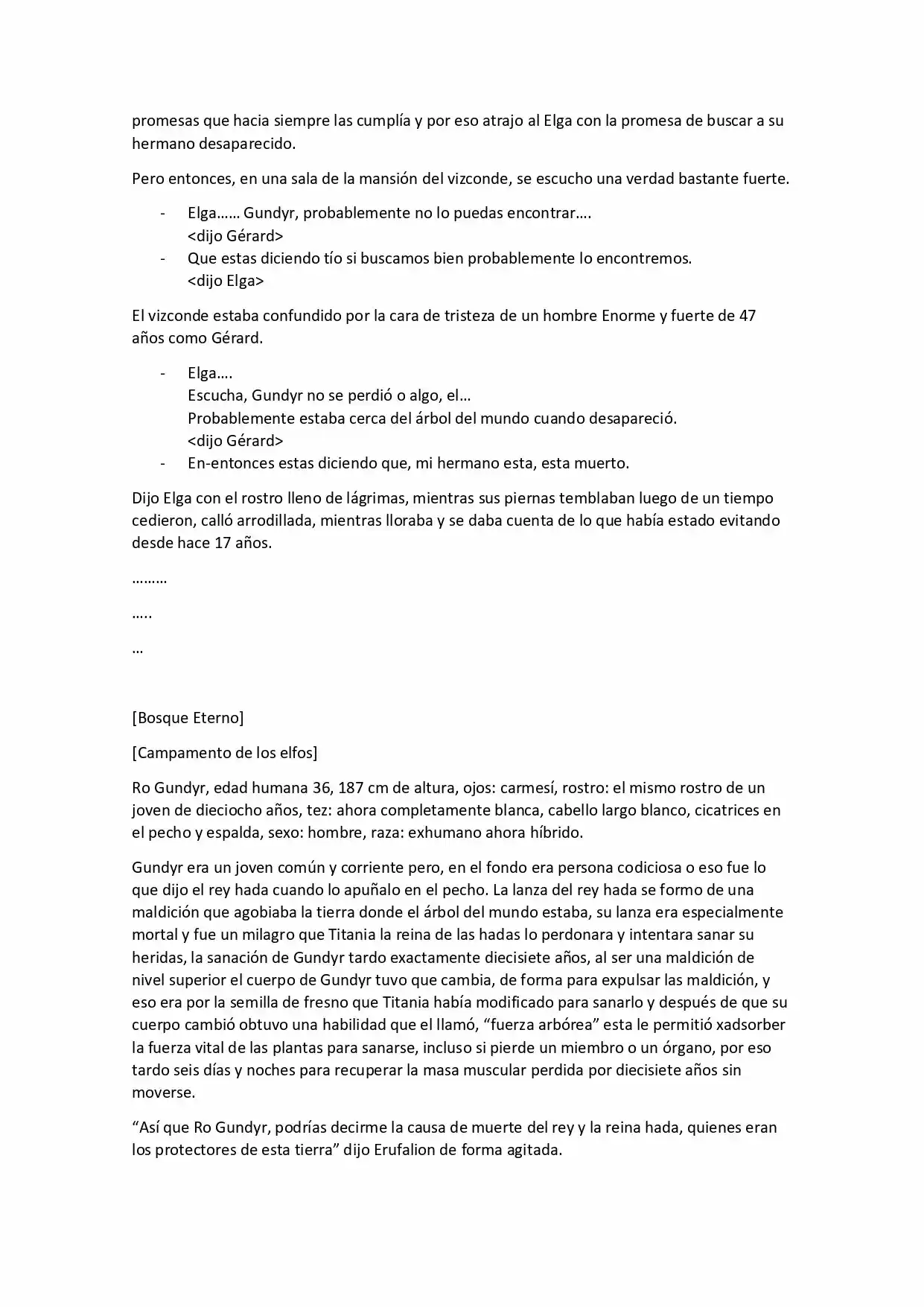 La Desaparición Del árbol Del Mundo (Novela) - Capítulo 2 - Página 3 - LectorTMOo