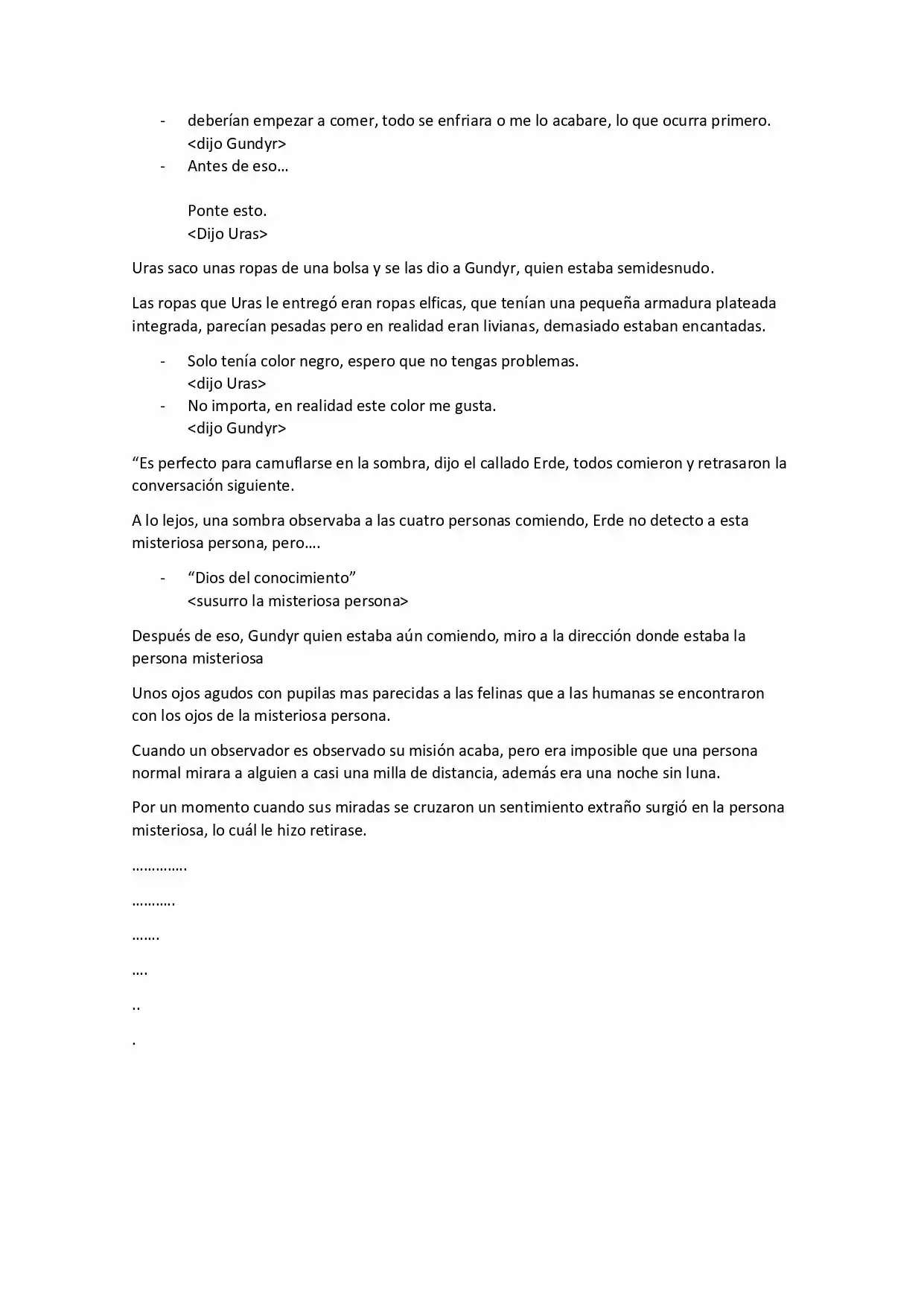 La Desaparición Del árbol Del Mundo (Novela) - Capítulo 2 - Página 5 - LectorTMOo