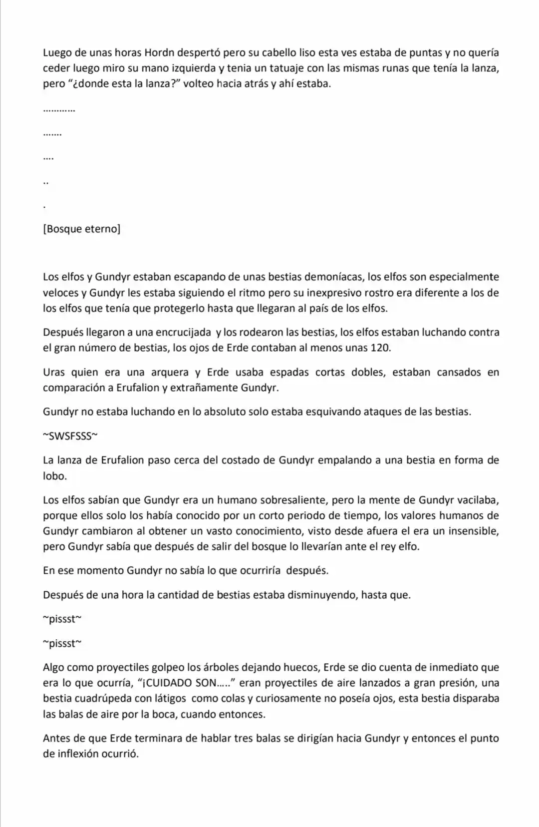 La Desaparición Del árbol Del Mundo (Novela) - Capítulo 3 - Página 4 - LectorTMOo