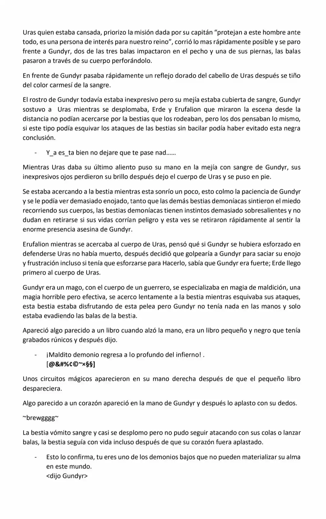 La Desaparición Del árbol Del Mundo (Novela) - Capítulo 3 - Página 5 - LectorTMOo