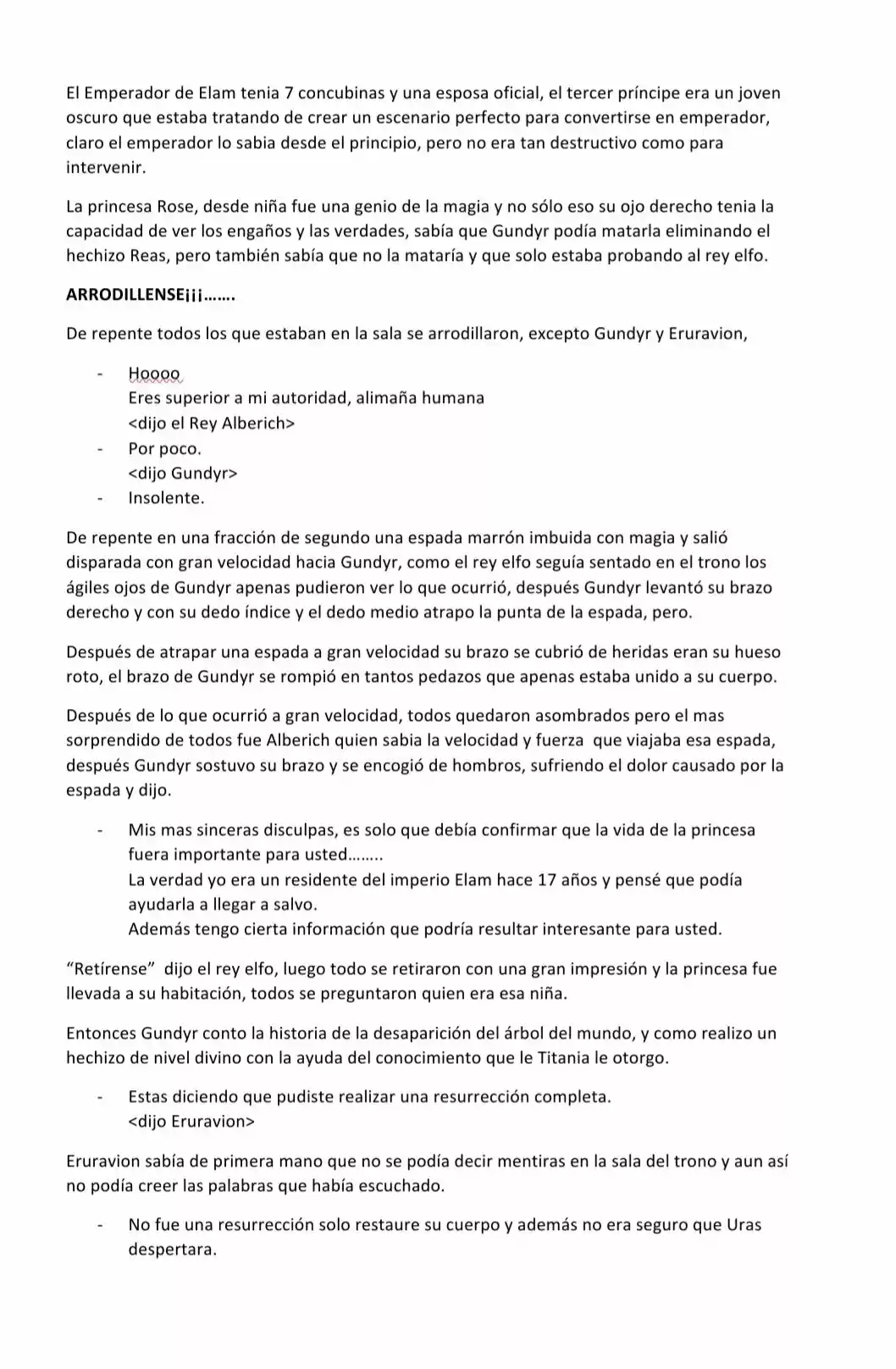 La Desaparición Del árbol Del Mundo (Novela) - Capítulo 4 - Página 4 - LectorTMOo