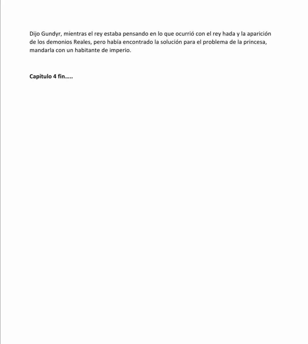 La Desaparición Del árbol Del Mundo (Novela) - Capítulo 4 - Página 5 - LectorTMOo