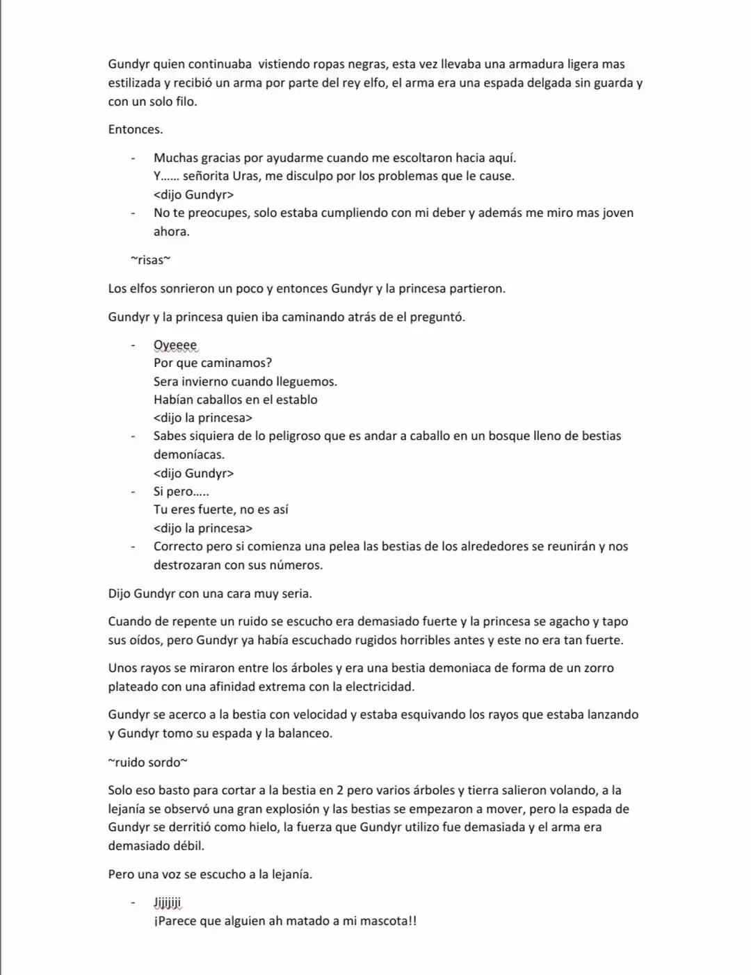 La Desaparición Del árbol Del Mundo (Novela) - Capítulo 5 - Página 3 - LectorTMOo