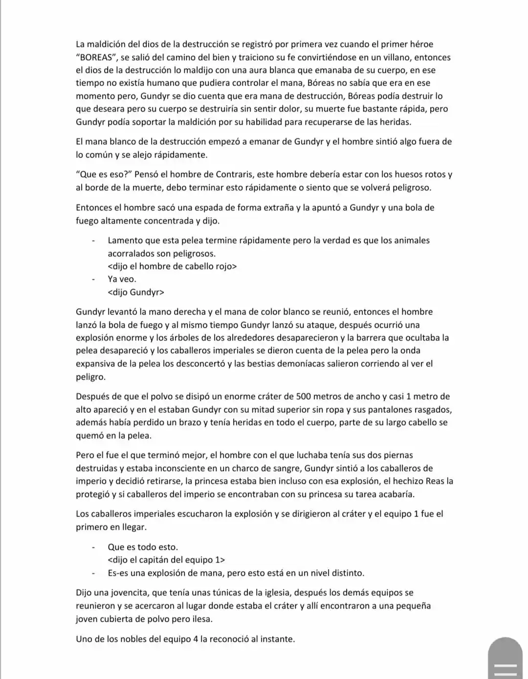 La Desaparición Del árbol Del Mundo (Novela) - Capítulo 5 - Página 5 - LectorTMOo