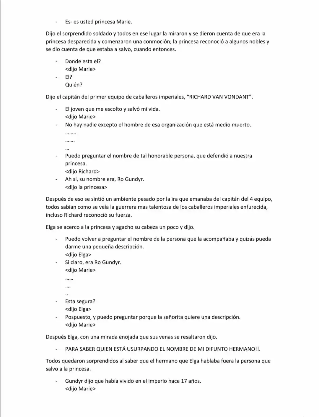 La Desaparición Del árbol Del Mundo (Novela) - Capítulo 5 - Página 6 - LectorTMOo