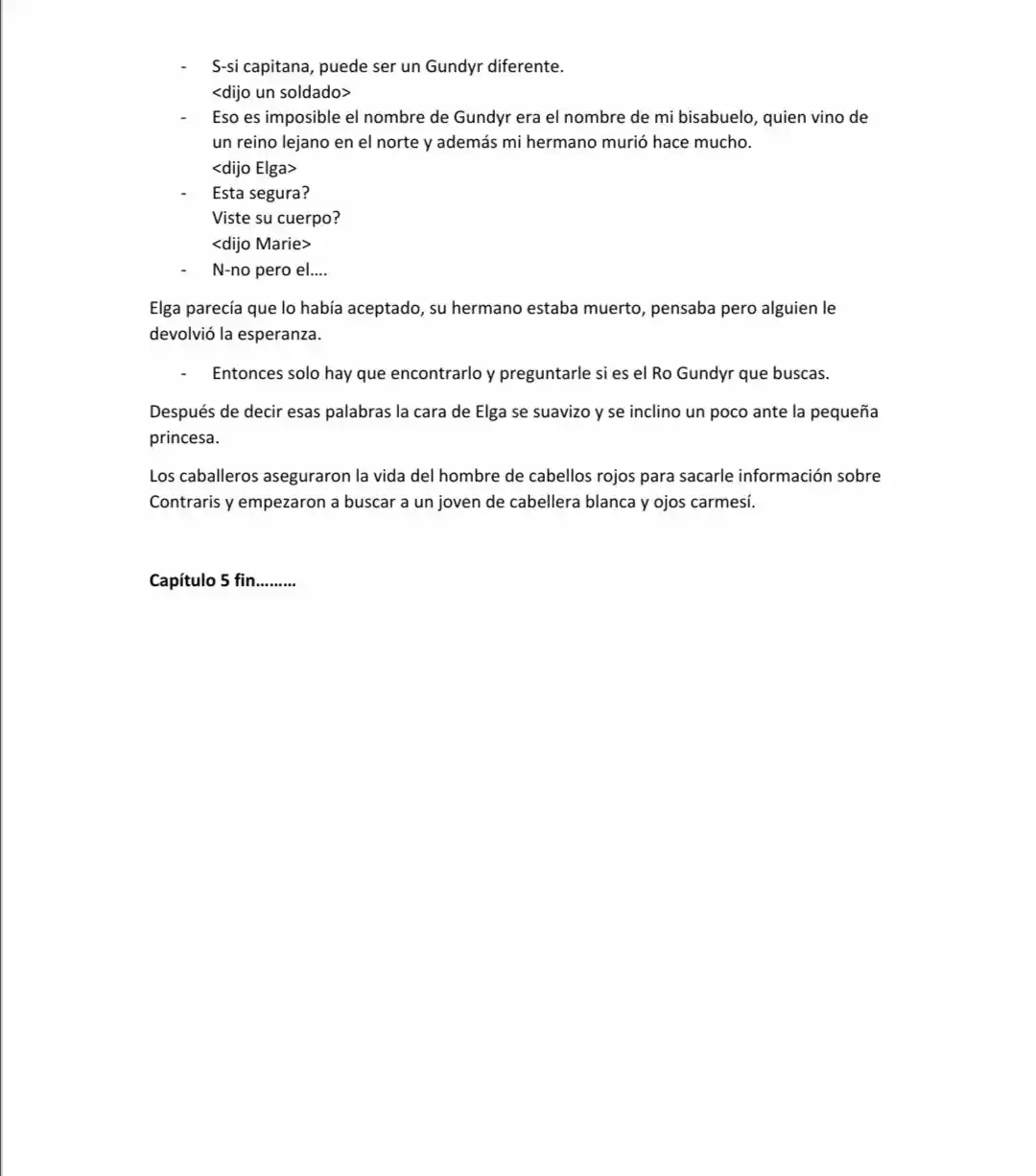 La Desaparición Del árbol Del Mundo (Novela) - Capítulo 5 - Página 7 - LectorTMOo