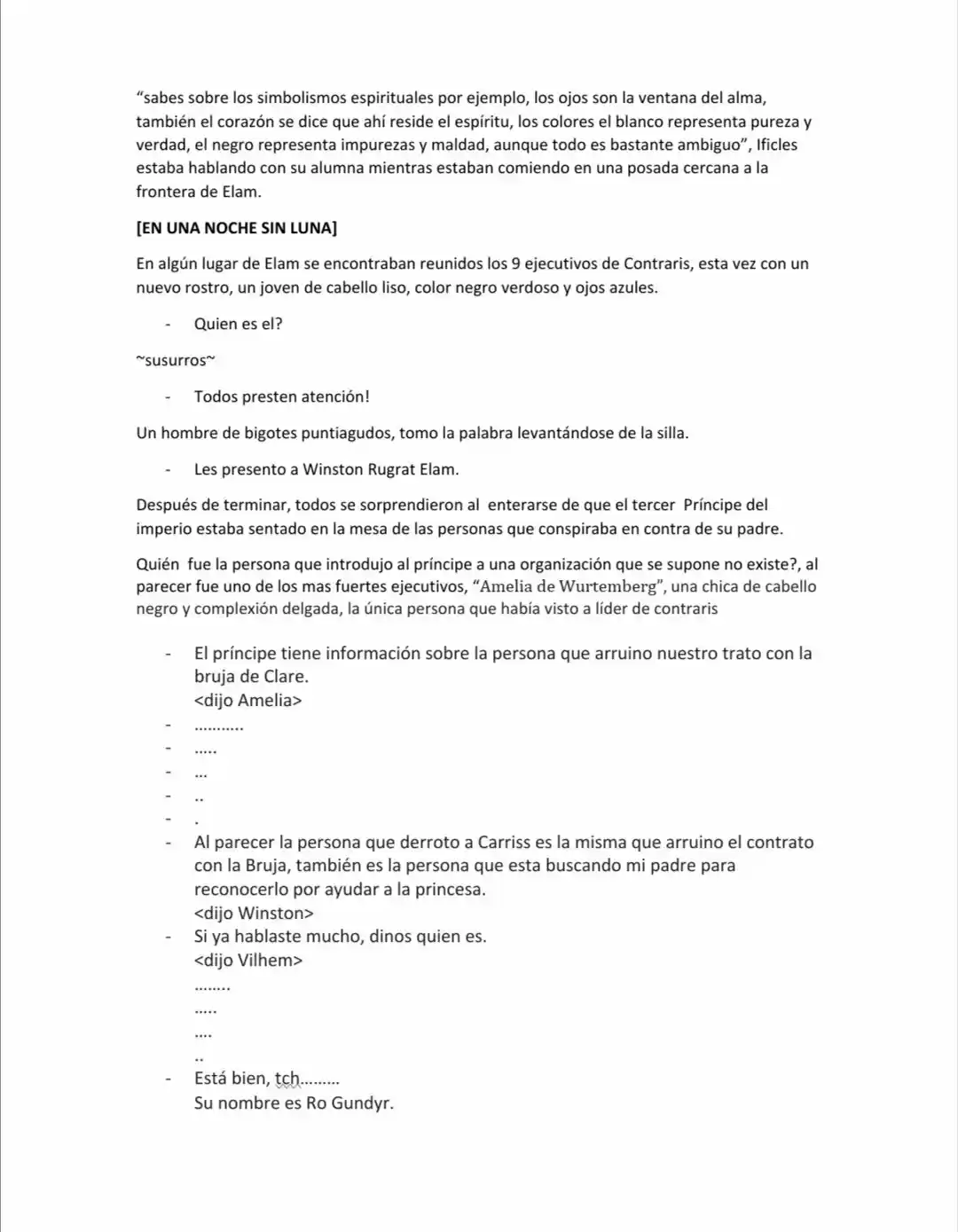 La Desaparición Del árbol Del Mundo (Novela) - Capítulo 8 - Página 2 - LectorTMOo