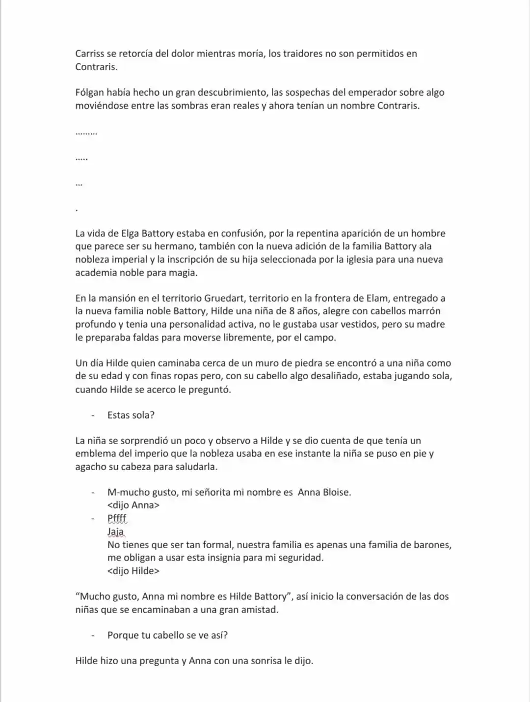 La Desaparición Del árbol Del Mundo (Novela) - Capítulo 8 - Página 4 - LectorTMOo
