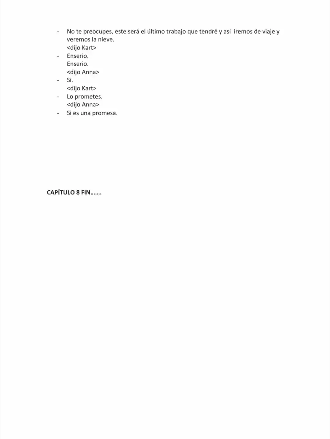 La Desaparición Del árbol Del Mundo (Novela) - Capítulo 8 - Página 7 - LectorTMOo