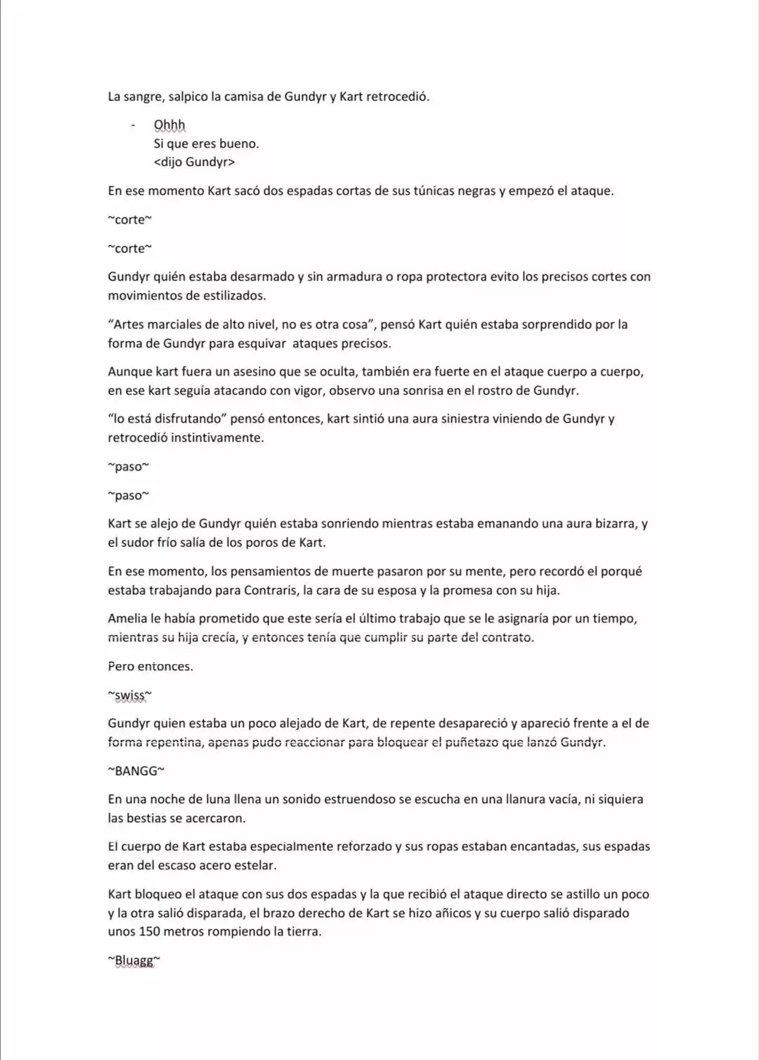 La Desaparición Del árbol Del Mundo (Novela) - Capítulo 9 - Página 2 - LectorTMOo