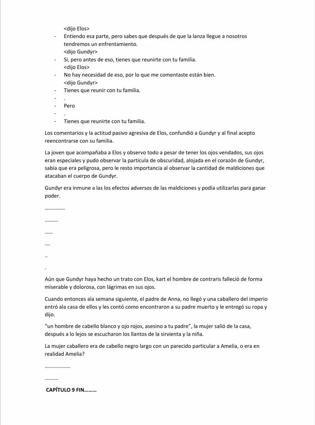La Desaparición Del árbol Del Mundo (Novela) - Capítulo 9 - Página 5 - LectorTMOo