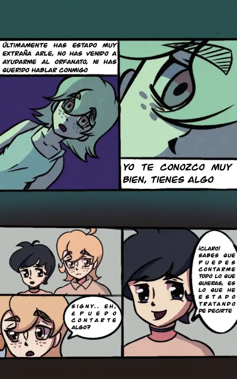 La Descendiente - Capítulo 1 - Página 6 - LectorTMOo
