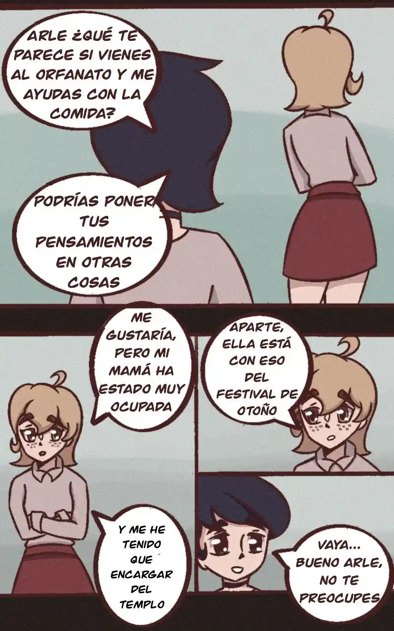 La Descendiente - Capítulo 1 - Página 13 - LectorTMOo