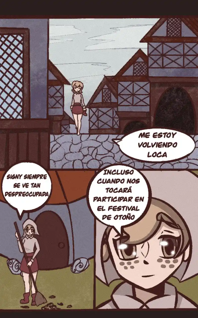 La Descendiente - Capítulo 1 - Página 21 - LectorTMOo